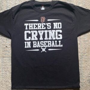 SF Giants Tee Mens or Unisex L